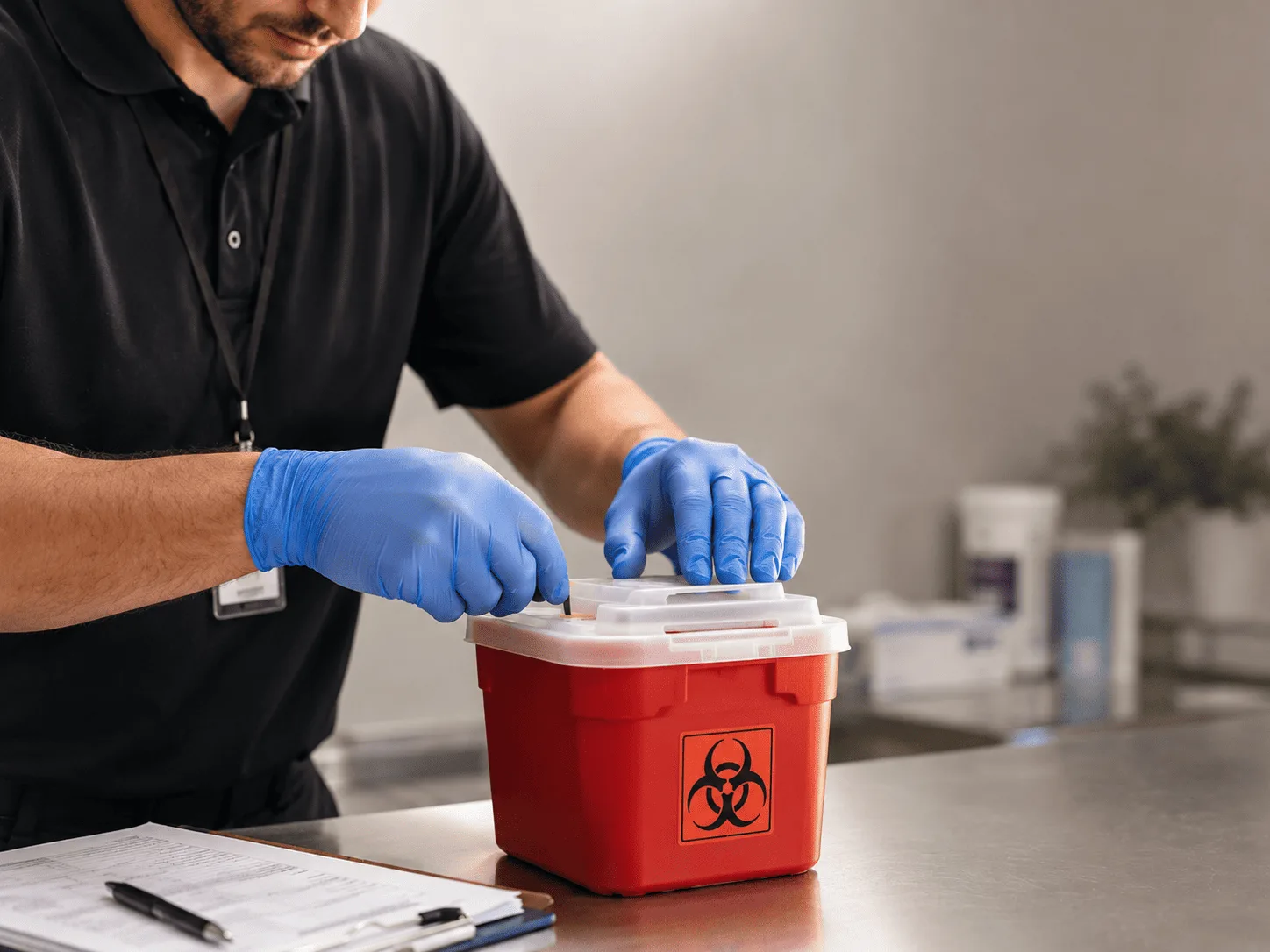 Why choose Sharps Waste Disposal in New Bavaria, OH